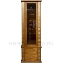 Шкаф с витриной Тунис П6.343.0.19 (П343.19Ш)