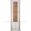Шкаф с витриной Тунис П6.343.0.19 (П343.19Ш)
