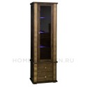 Шкаф с витриной Тунис П6.343.0.19 (П343.19Ш)