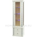 Шкаф с витриной Тунис П6.343.0.19 (П343.19Ш)
