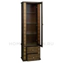 Шкаф с витриной Тунис П6.343.0.19 (П343.19Ш)