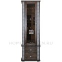 Шкаф с витриной Тунис П6.343.0.19 (П343.19Ш)