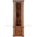Шкаф с витриной Тунис П6.343.0.19 (П343.19Ш)