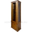 Шкаф с витриной Тунис П6.343.0.19 (П343.19Ш)