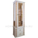Шкаф с витриной Тунис П6.343.0.19 (П343.19Ш)