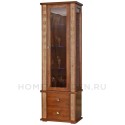 Шкаф с витриной Тунис П6.343.0.19 (П343.19Ш)