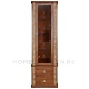 Шкаф с витриной Тунис П6.343.0.19 (П343.19Ш)