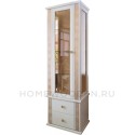 Шкаф с витриной Тунис П6.343.0.19 (П343.19Ш)