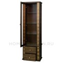 Шкаф с витриной Тунис П6.343.0.19 (П343.19Ш)