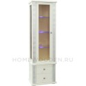 Шкаф с витриной Тунис П6.343.0.19 (П343.19Ш)