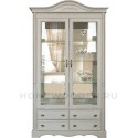 Шкаф с витриной 2д Паола БМ2.671.0.06(2114)