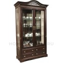Шкаф с витриной 2д Паола БМ2.671.0.06(2114)