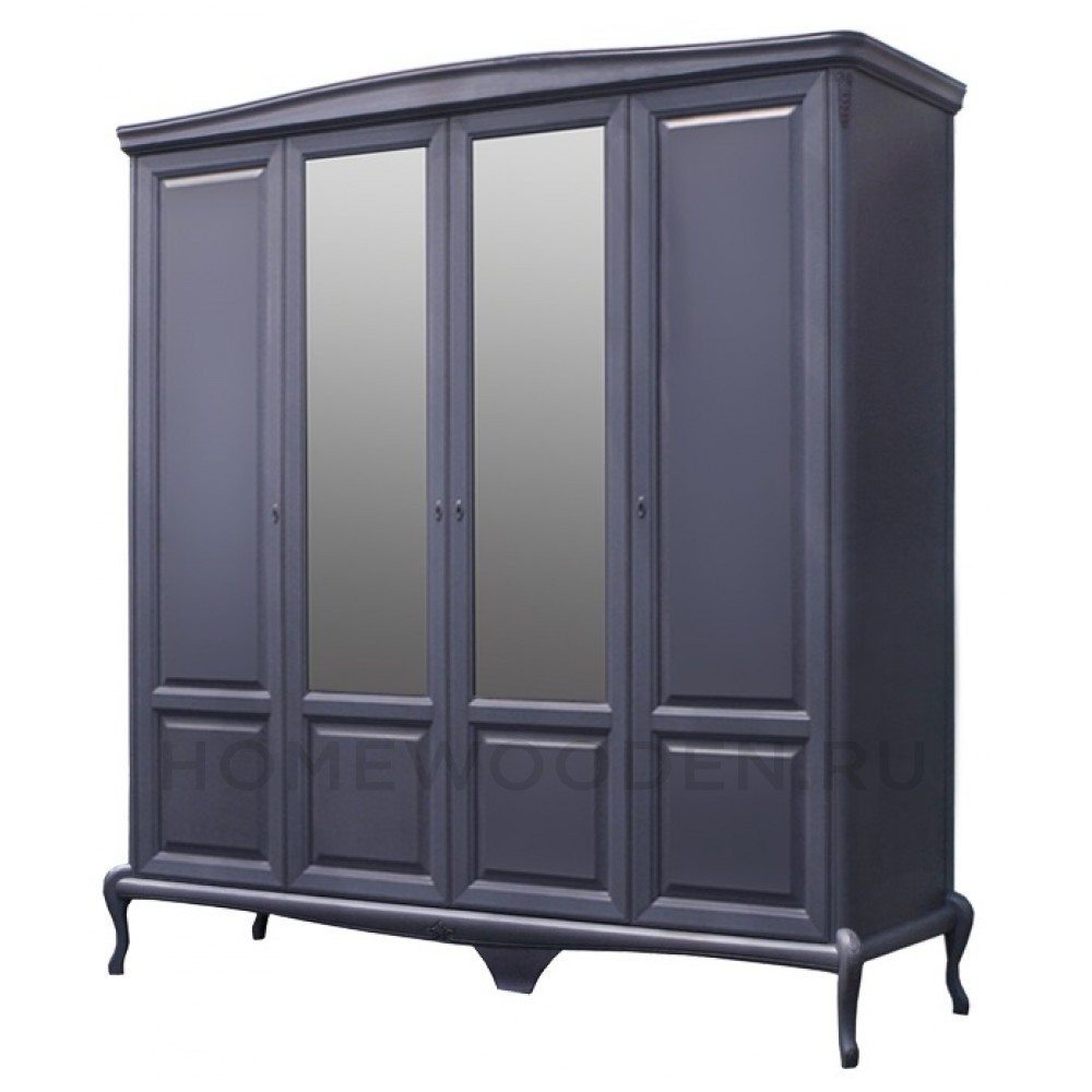 Шкаф для одежды Мокко ММ-316-01/04