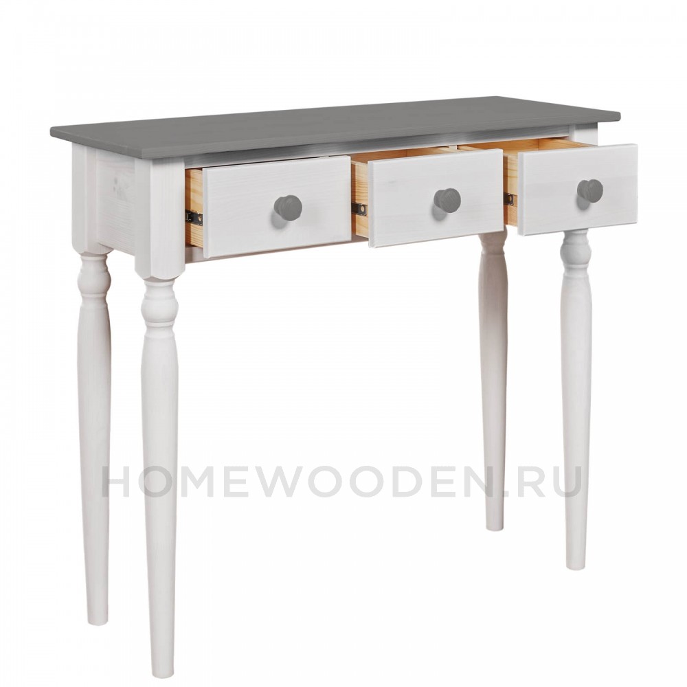 Консоль Консолеа-3 из массива сосны