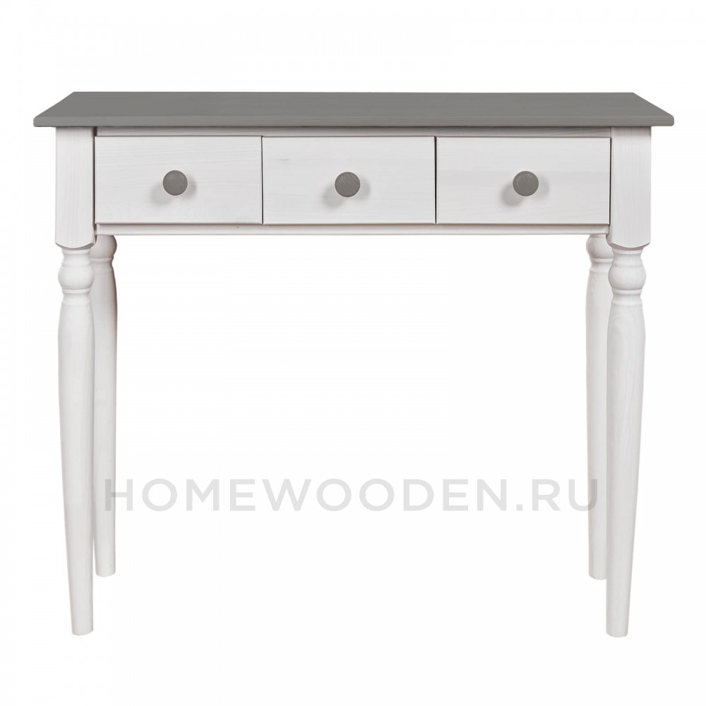 Консоль Консолеа-3 из массива сосны