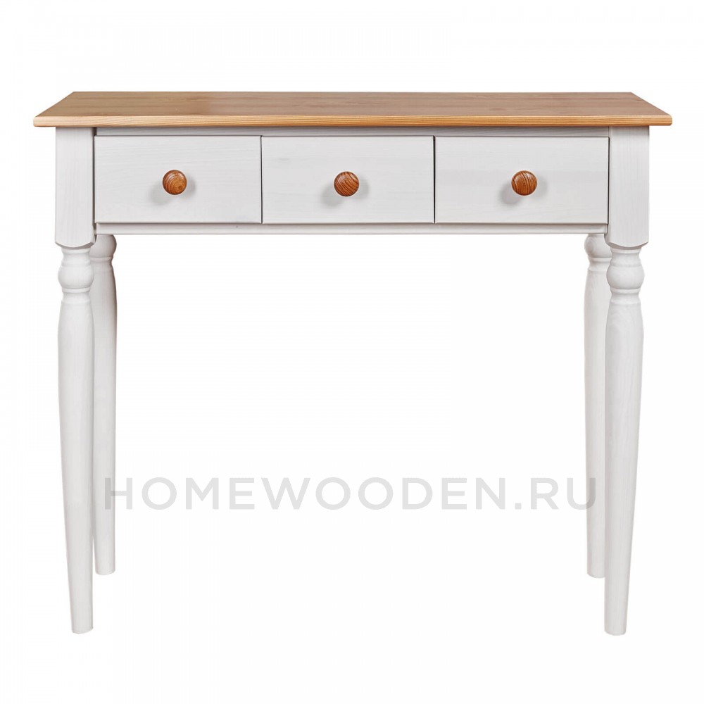 Консоль Консолеа-3 из массива сосны