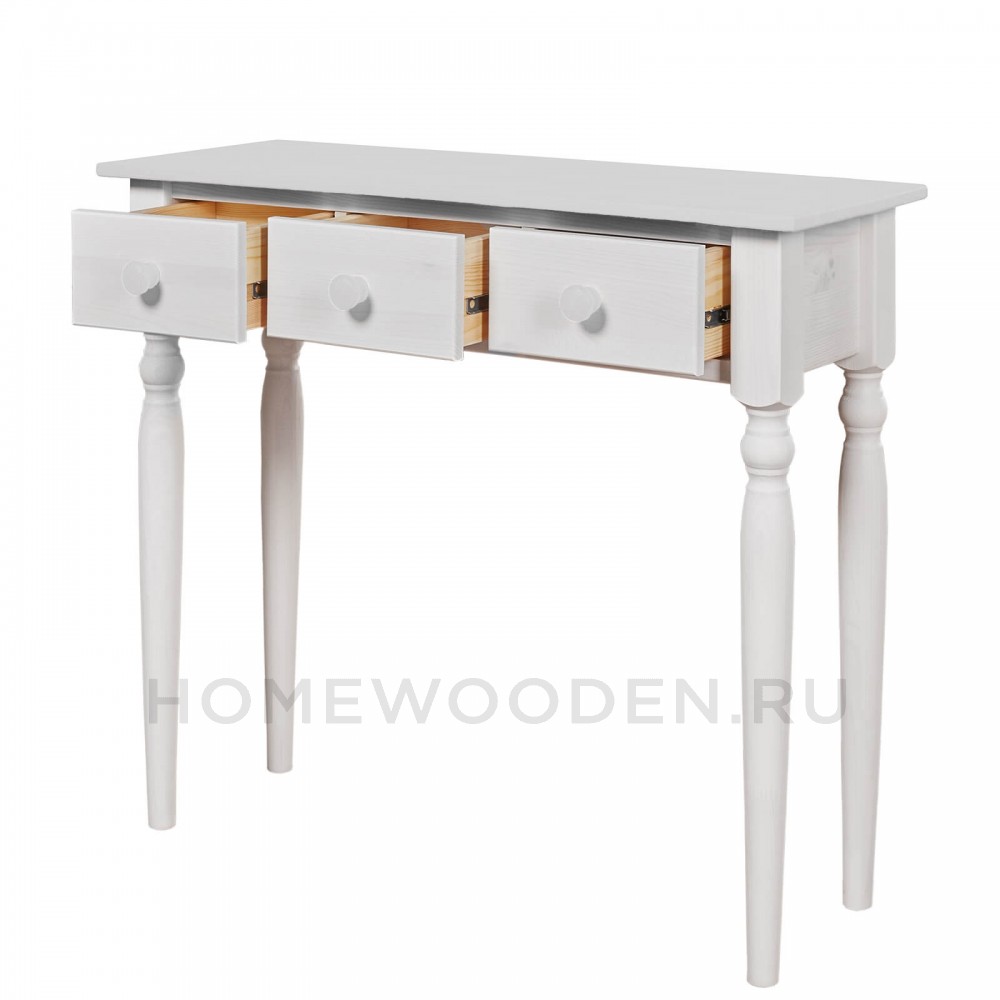 Консоль Консолеа-3 из массива сосны