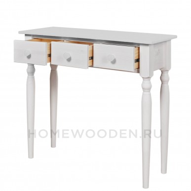 Консоль Консолеа-3 из массива сосны