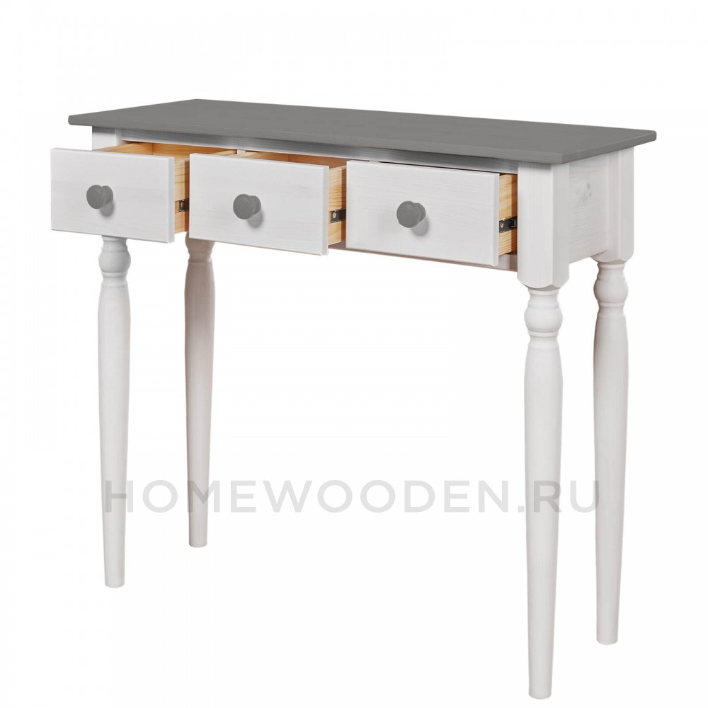 Консоль Консолеа-3 из массива сосны