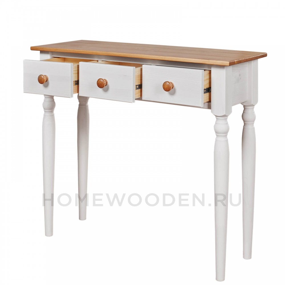 Консоль Консолеа-3 из массива сосны