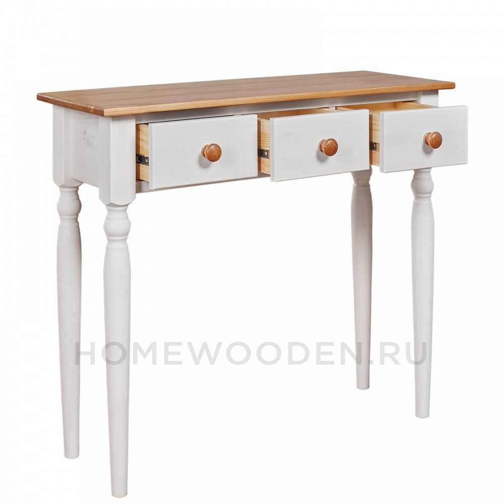 Консоль Консолеа-3 из массива сосны