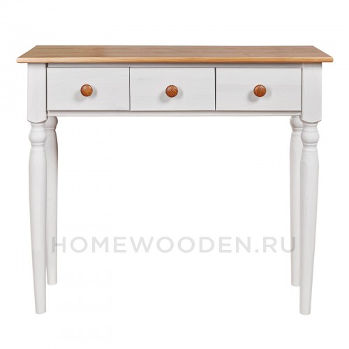 Консоль Консолеа-3 из массива сосны