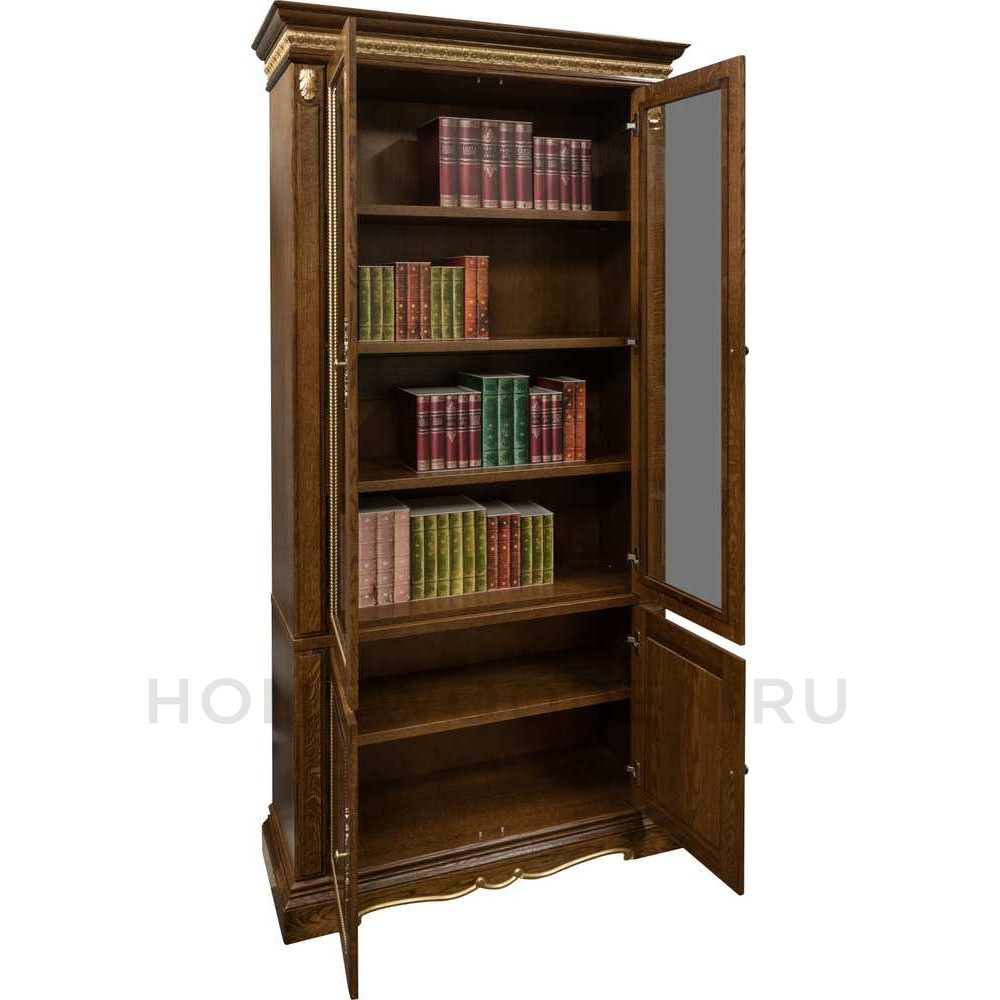 Шкаф комбинированный Милана 2Д П4.265.2.10 (396.10)