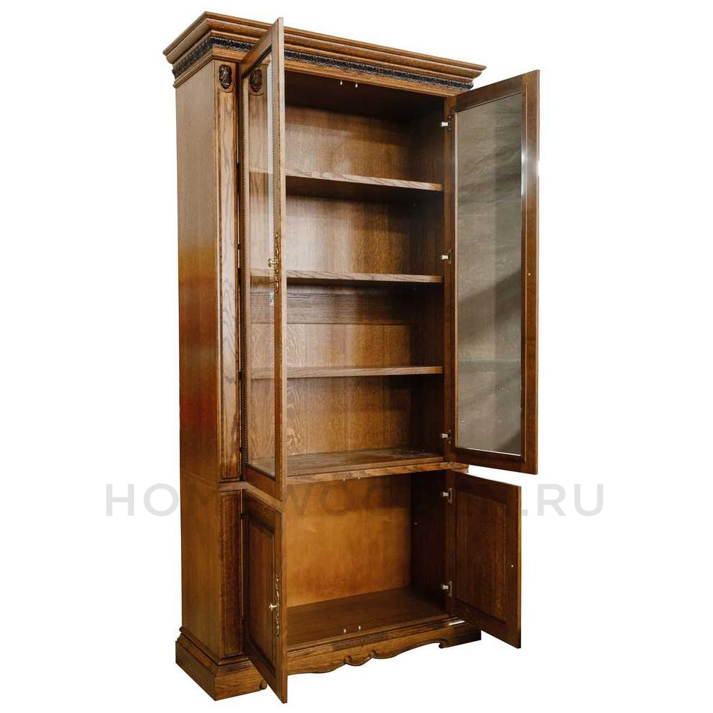 Шкаф комбинированный Милана 2Д П4.265.2.10 (396.10)