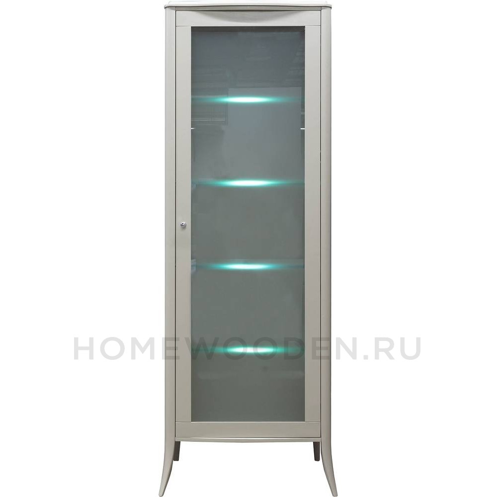 Шкаф с витриной Тиффани БМ2.681.0.05(2425)