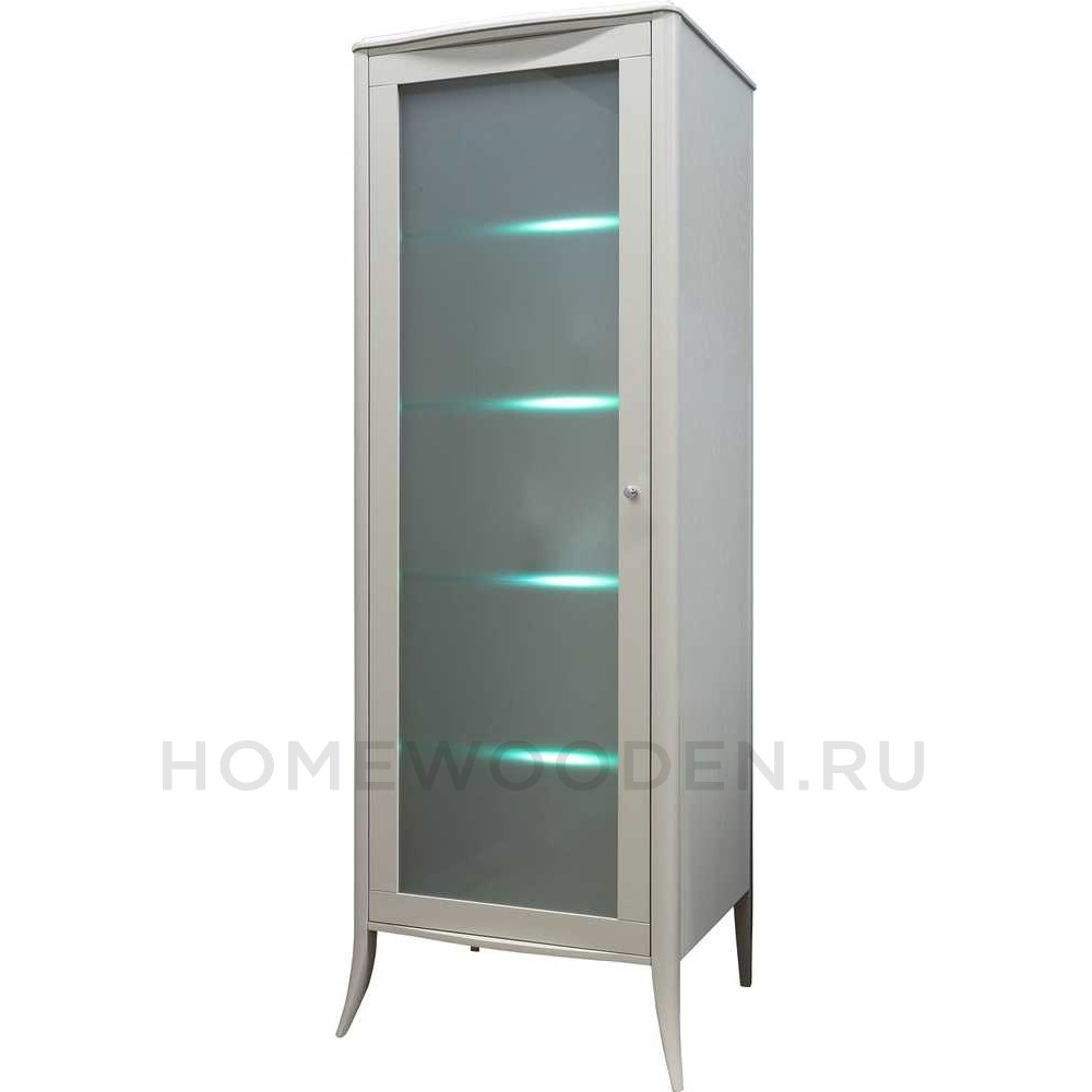 Шкаф с витриной Тиффани БМ2.681.0.05(2425)