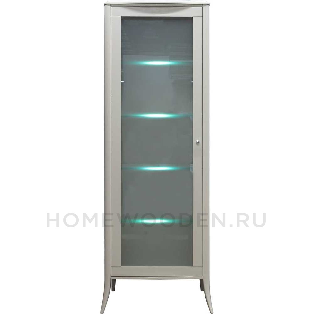 Шкаф с витриной Тиффани БМ2.681.0.05(2425)