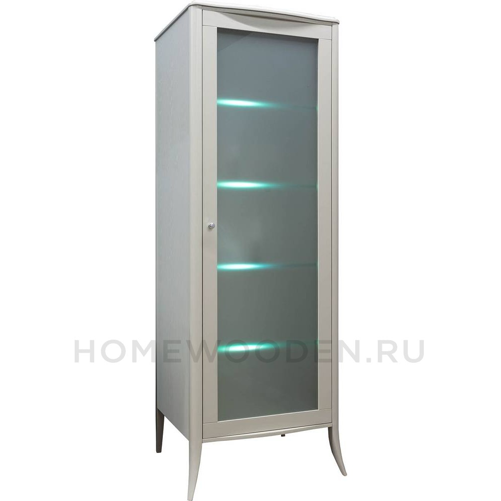 Шкаф с витриной Тиффани БМ2.681.0.05(2425)