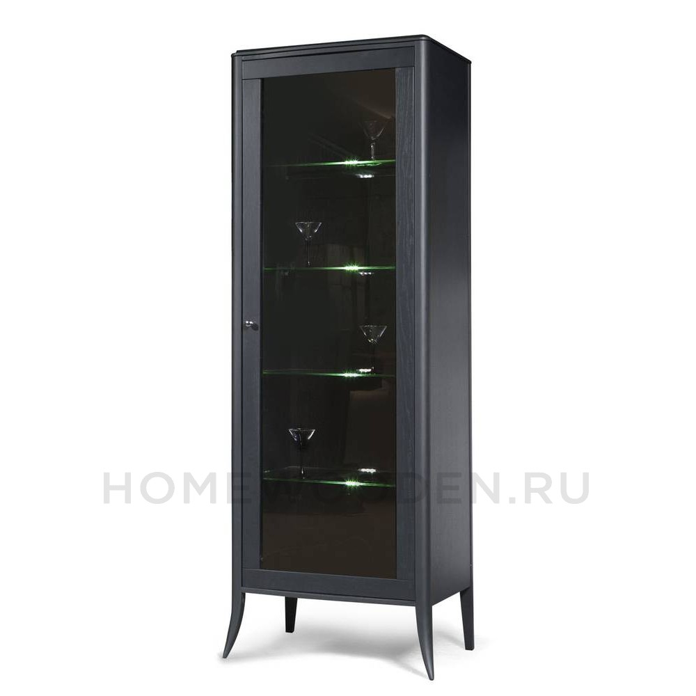 Шкаф с витриной Тиффани БМ2.681.0.05(2425)