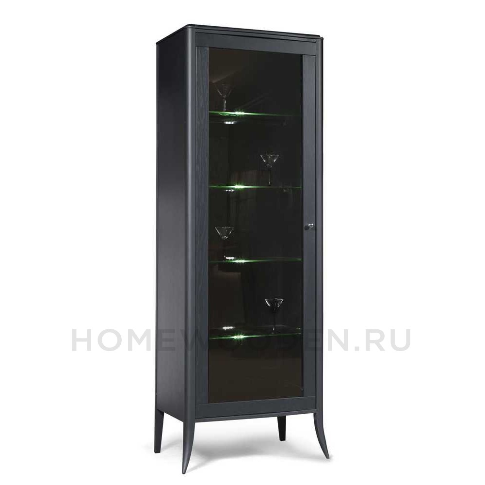 Шкаф с витриной Тиффани БМ2.681.0.05(2425)