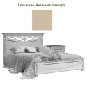 Кровать двойная Валенсия Классик (П254.51)