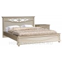 Кровать двойная Валенсия Классик (П254.51)