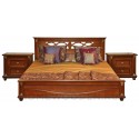 Кровать двойная Валенсия Классик (П254.51)