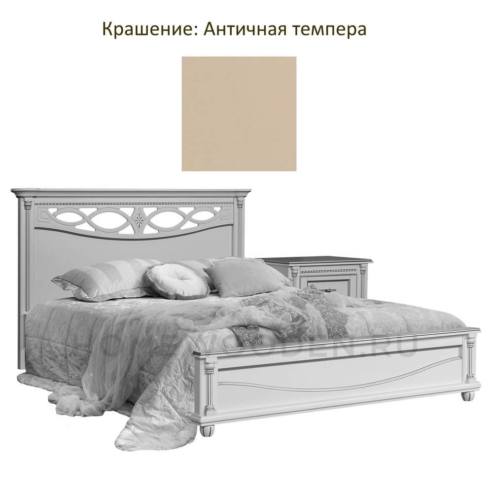 Кровать Валенсия 2М П254.51