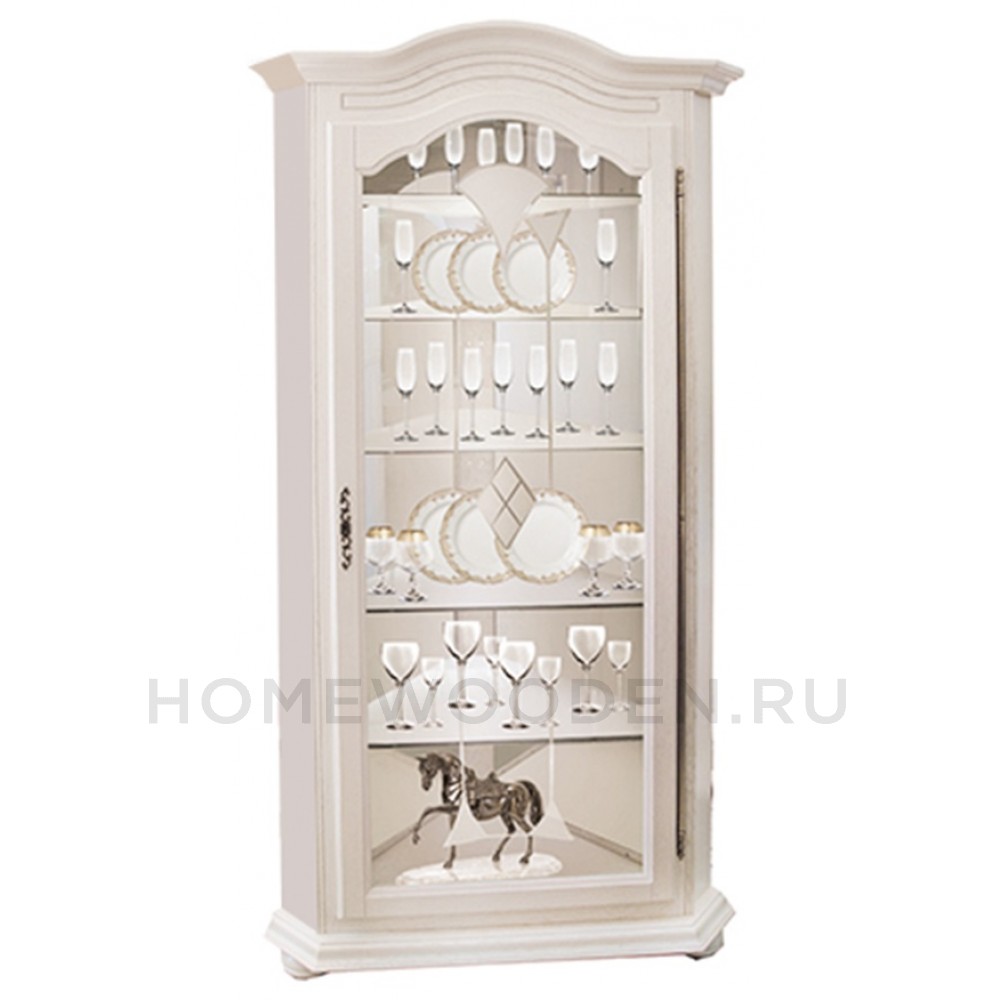 Витрина угловая Давиль ММ-126-50