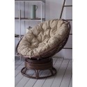 Кресло Папасан крутящийся (Papasan)
