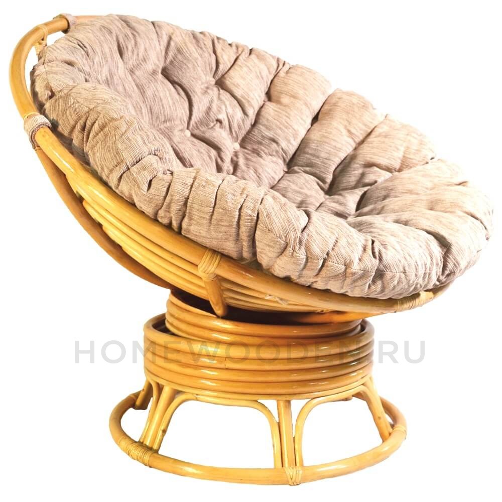 Кресло Папасан крутящийся (Papasan)