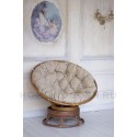 Кресло Папасан крутящийся (Papasan)