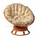 Кресло Папасан крутящийся (Papasan)