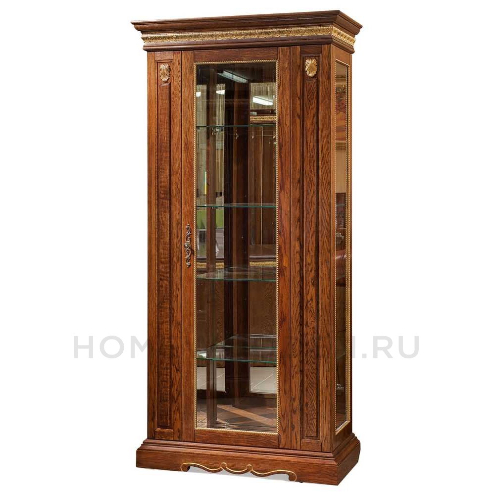 Шкаф с витриной Милана 8 П4.265.0.08 (265.08)