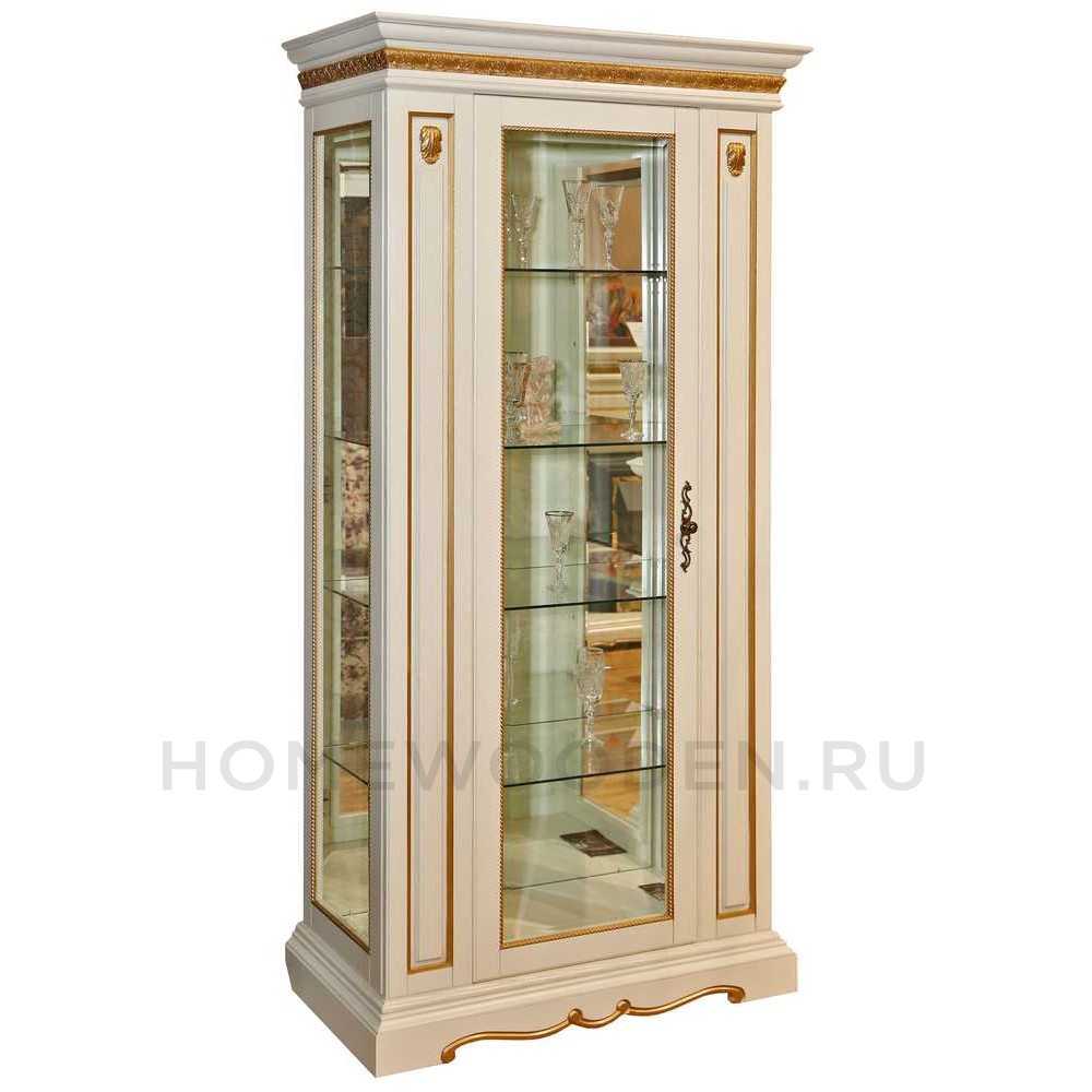 Шкаф с витриной Милана 8 П4.265.0.08 (265.08)