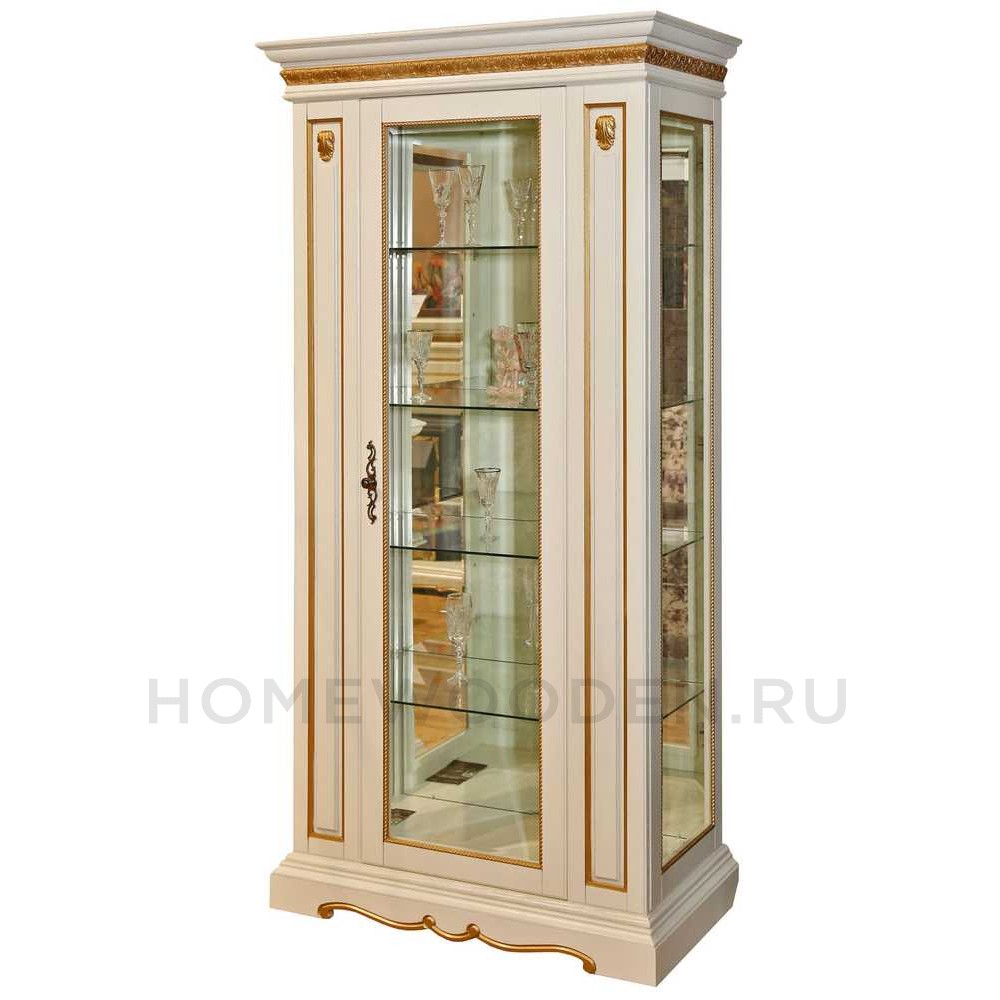 Шкаф с витриной Милана 8 П4.265.0.08 (265.08)