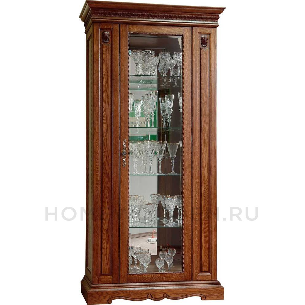 Шкаф с витриной Милана 8 П4.265.0.08 (265.08)