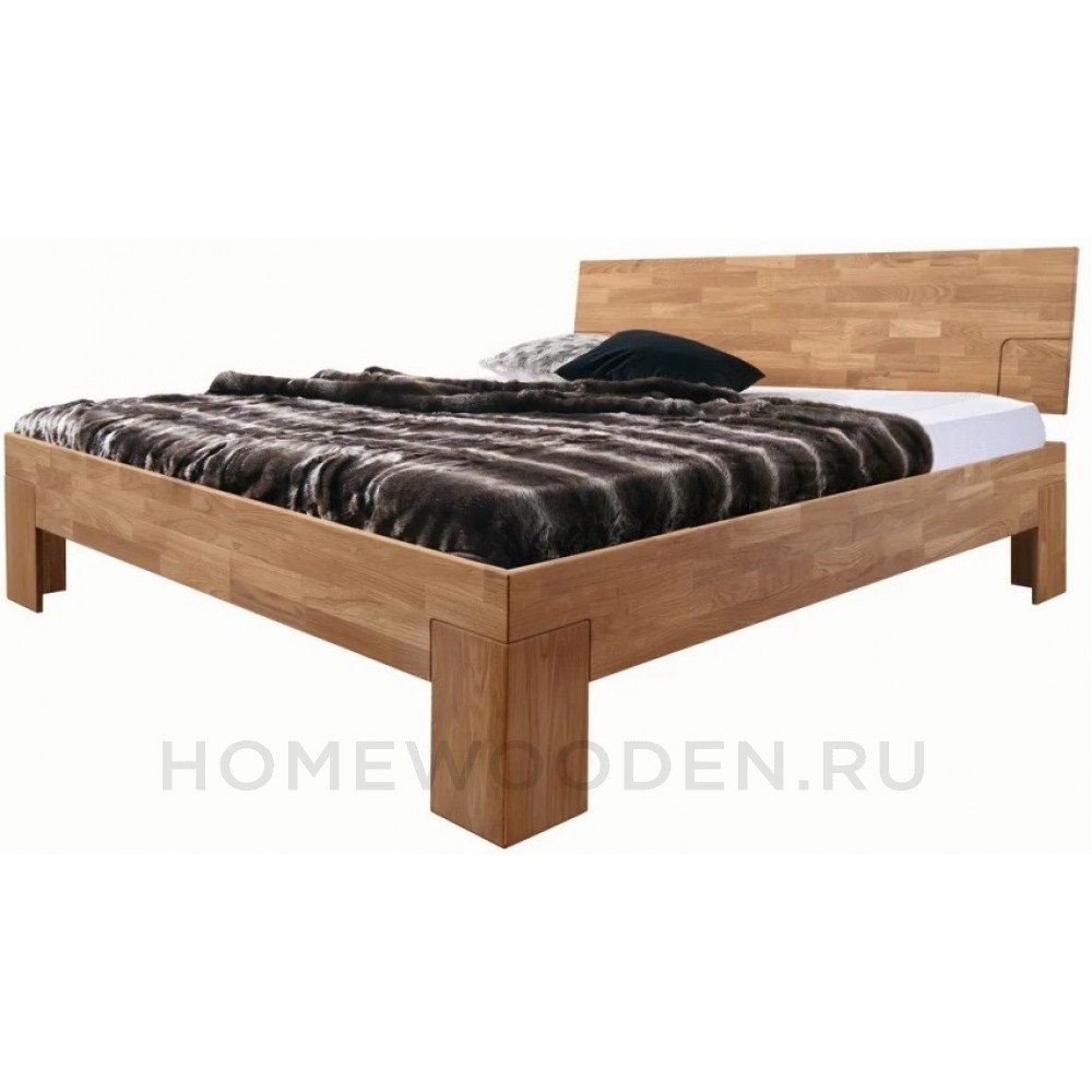 Кровать из массива дуба Сара 160х200