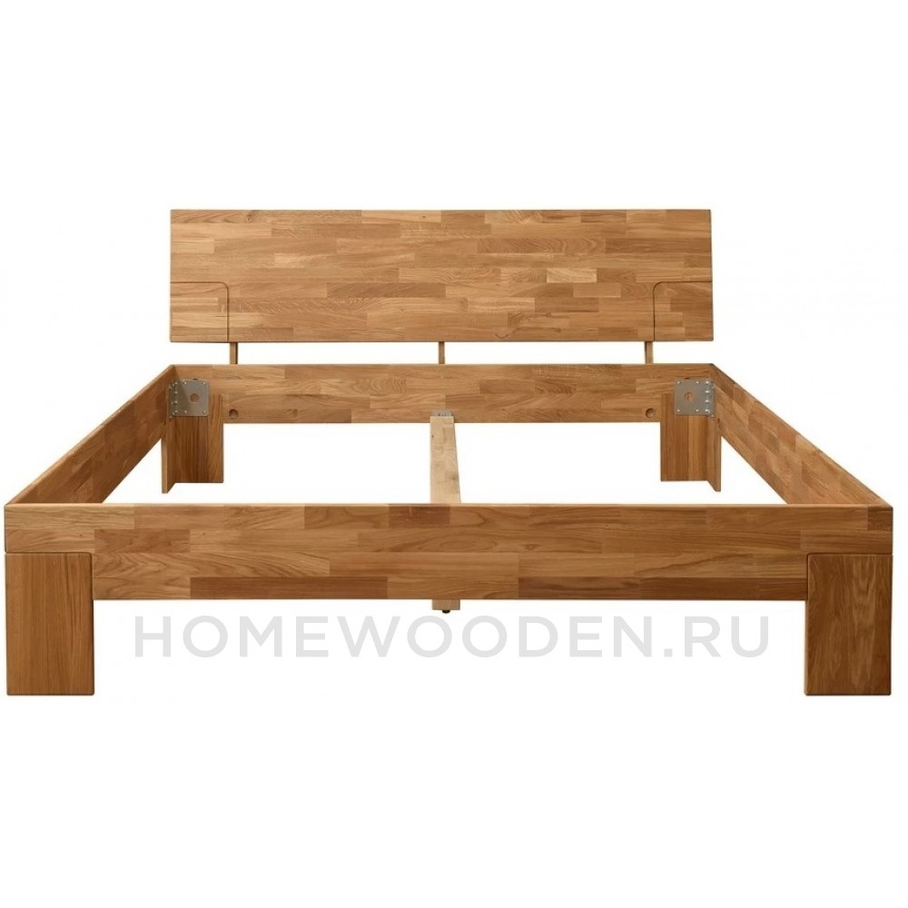 Кровать из массива дуба Сара 160х200