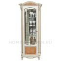 Шкаф с витриной Альба 8 П485.08